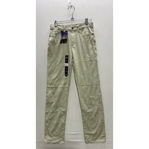 U.S. Polo Assn. Boys' Straight Twill Pants Size 14 – Morning Sand